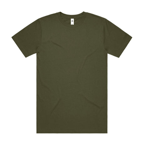 AS Colour Block Tubular Tee | 5050 | AS Colour 5050 ARMY S