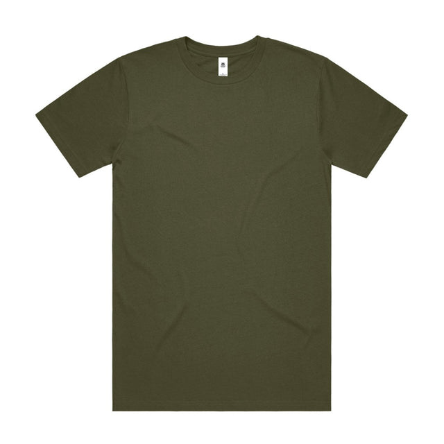 AS Colour Block Tubular Tee | 5050 | AS Colour 5050 ARMY S