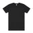 AS Colour Block Tubular Tee | 5050 | AS Colour 5050 BLACK S