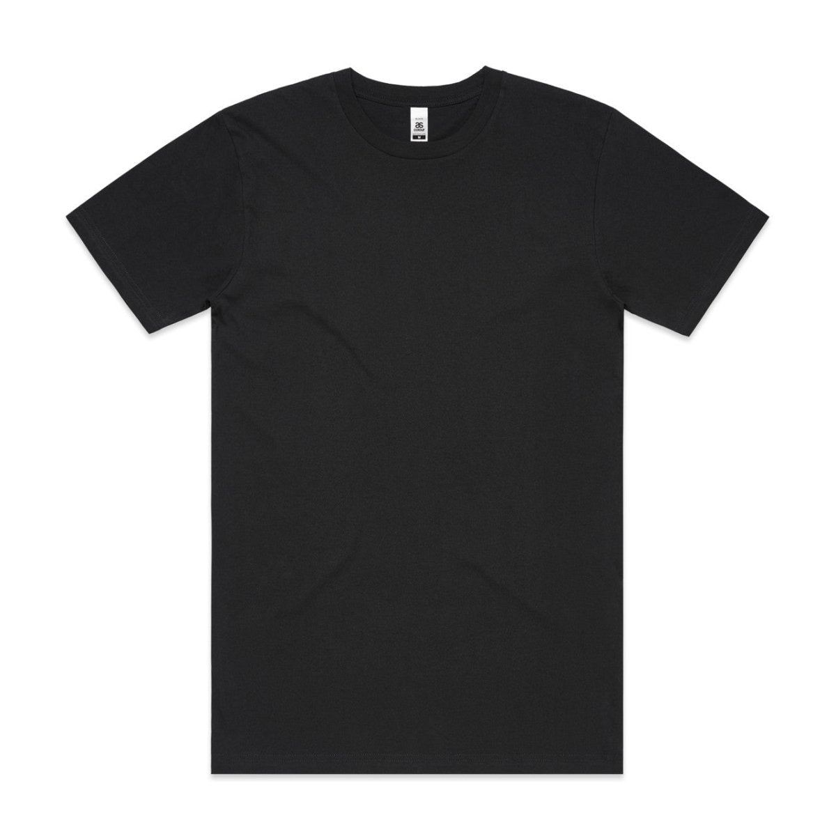 AS Colour Block Tubular Tee | 5050 | AS Colour 5050 BLACK S