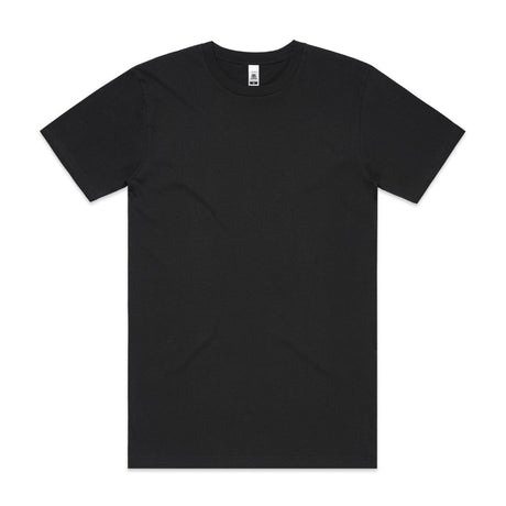 AS Colour Block Tubular Tee | 5050 | AS Colour 5050 BLACK S