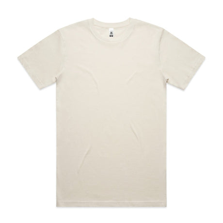 AS Colour Block Tubular Tee | 5050 | AS Colour 5050 ECRU S