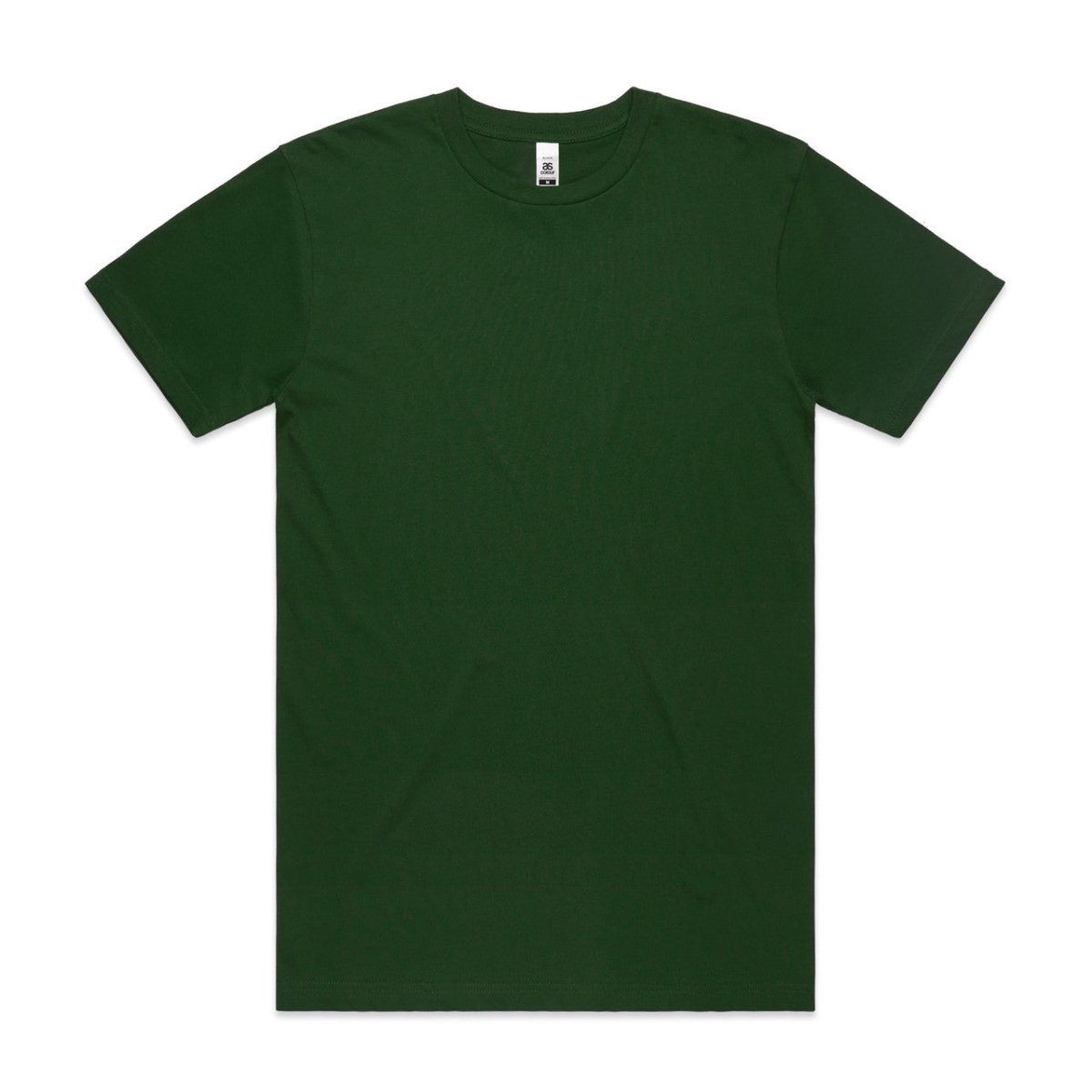 AS Colour Block Tubular Tee | 5050 | AS Colour 5050 FOREST GREEN S