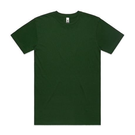 AS Colour Block Tubular Tee | 5050 | AS Colour 5050 FOREST GREEN S