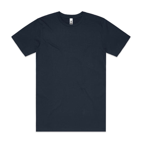 AS Colour Block Tubular Tee | 5050 | AS Colour 5050 NAVY S