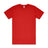 AS Colour Block Tubular Tee | 5050 | AS Colour 5050 RED S