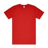 AS Colour Block Tubular Tee | 5050 | AS Colour 5050 RED S