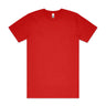 AS Colour Block Tubular Tee | 5050 | AS Colour 5050 RED S