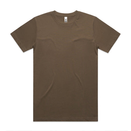 AS Colour Block Tubular Tee | 5050 | AS Colour 5050 WALNUT S