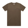 AS Colour Block Tubular Tee | 5050 | AS Colour 5050 WALNUT S