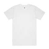 AS Colour Block Tubular Tee | 5050 | AS Colour 5050 WHITE S