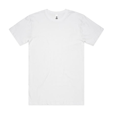 AS Colour Block Tubular Tee | 5050 | AS Colour 5050 WHITE S