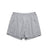 AS Colour Boxer Fine Stripe Shorts | 1216 | AS Colour 1216 SMOKE/WHITE S