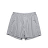 AS Colour Boxer Fine Stripe Shorts | 1216 | AS Colour 1216 SMOKE/WHITE S