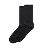 AS Colour Business Socks (2 Pairs) | 1213 | AS Colour 1213 BLACK 4 - 8 US