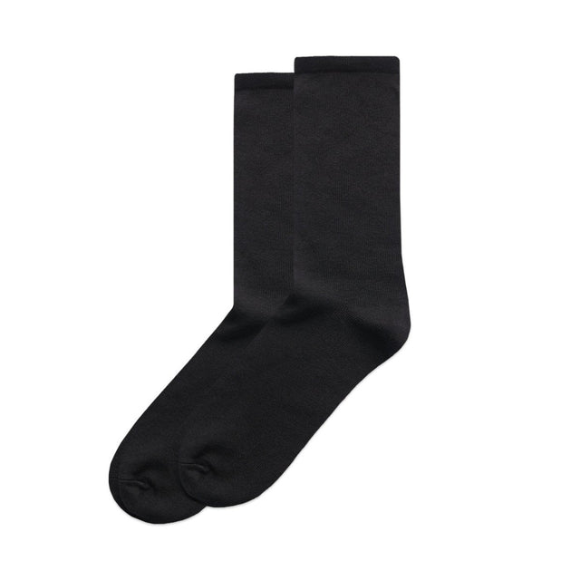 AS Colour Business Socks (2 Pairs) | 1213 | AS Colour 1213 BLACK 4 - 8 US