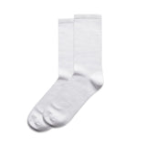 AS Colour Business Socks (2 Pairs) | 1213 | AS Colour 1213 WHITE 4 - 8 US