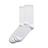 AS Colour Business Socks (2 Pairs) | 1213 | AS Colour 1213 WHITE 4 - 8 US