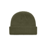 AS Colour Cable Beanie | 1120 | AS Colour 1120 ARMY One Size