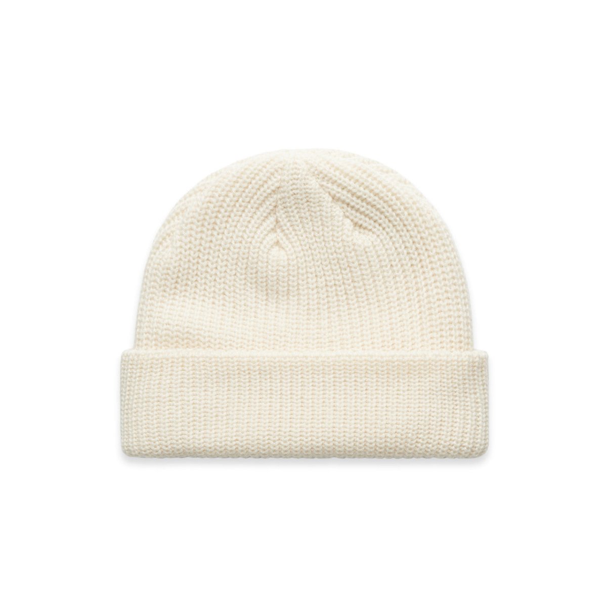 AS Colour Cable Beanie | 1120 | AS Colour 1120 ECRU One Size