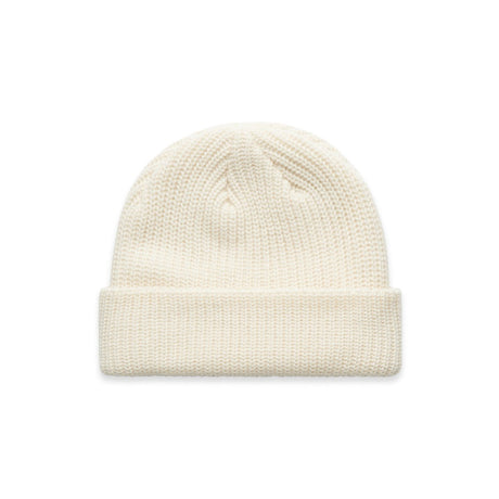 AS Colour Cable Beanie | 1120 | AS Colour 1120 ECRU One Size