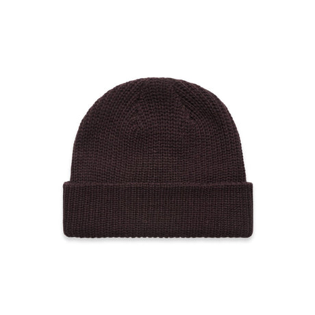 AS Colour Cable Beanie | 1120 | AS Colour 1120 PLUM One Size