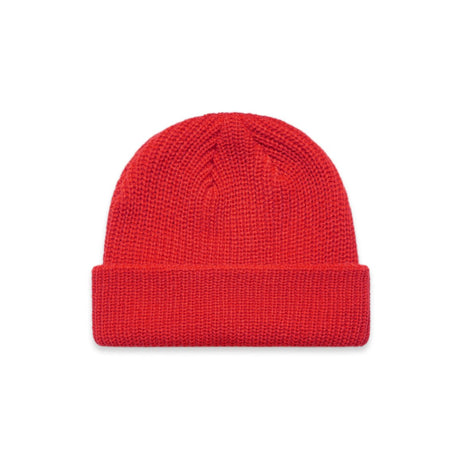 AS Colour Cable Beanie | 1120 | AS Colour 1120 RED One Size