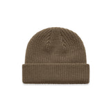 AS Colour Cable Beanie | 1120 | AS Colour 1120 WALNUT One Size