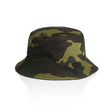 AS Colour Camo Bucket Hat | 1117C | AS Colour 1117C CAMO One Size