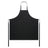 AS Colour Canvas Apron | 1080 | AS Colour 1080 BLACK One Size