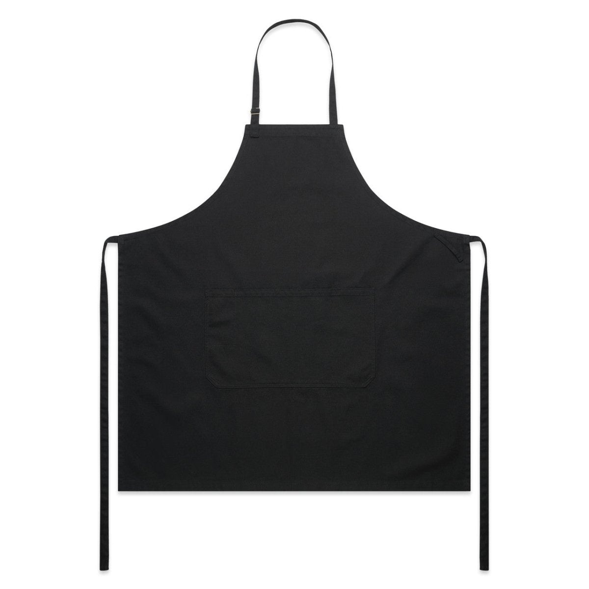 AS Colour Canvas Apron | 1080 | AS Colour 1080 BLACK One Size