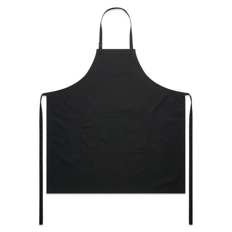 AS Colour Canvas Apron | 1080 | AS Colour 1080 BLACK One Size