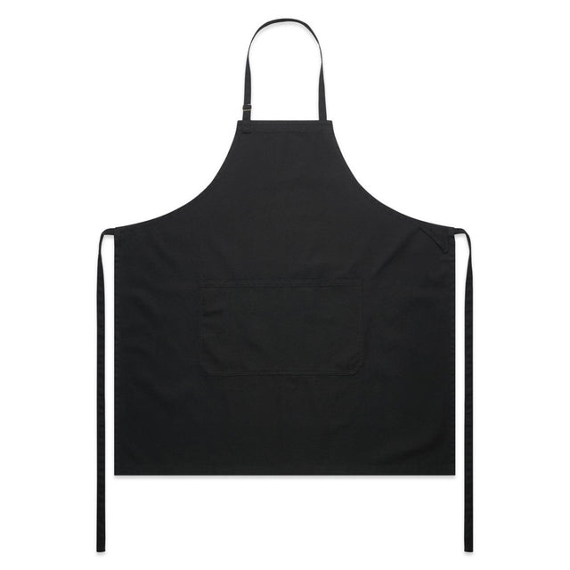 AS Colour Canvas Apron | 1080 | AS Colour 1080 BLACK One Size