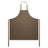 AS Colour Canvas Apron | 1080 | AS Colour 1080 WALNUT One Size