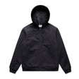 AS Colour Canvas Bomber Hood Jacket | 5532 | AS Colour 5532 BLACK XS