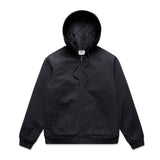 AS Colour Canvas Bomber Hood Jacket | 5532 | AS Colour 5532 INK BLUE XS