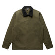 AS Colour Canvas Cord Collar Jacket | 5533 | AS Colour 5533 ARMY XS