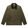 AS Colour Canvas Cord Collar Jacket | 5533 | AS Colour 5533 ARMY XS