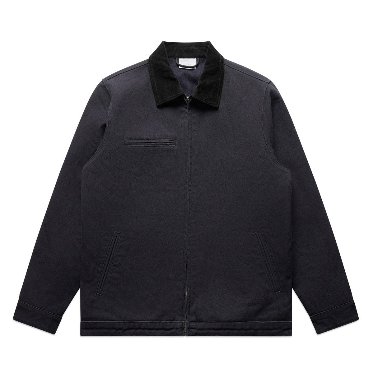 AS Colour Canvas Cord Collar Jacket | 5533 | AS Colour 5533 INK BLUE XS