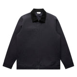 AS Colour Canvas Cord Collar Jacket | 5533 | AS Colour 5533 INK BLUE XS