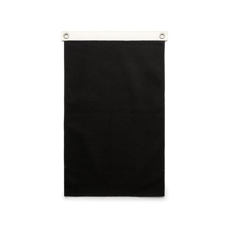 AS Colour Canvas Flag | 1512 | AS Colour 1512 BLACK One Size