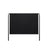 AS Colour Canvas Half Apron | 1081 | AS Colour 1081 BLACK One Size