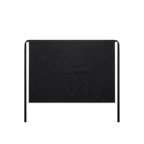 AS Colour Canvas Half Apron | 1081 | AS Colour 1081 BLACK One Size