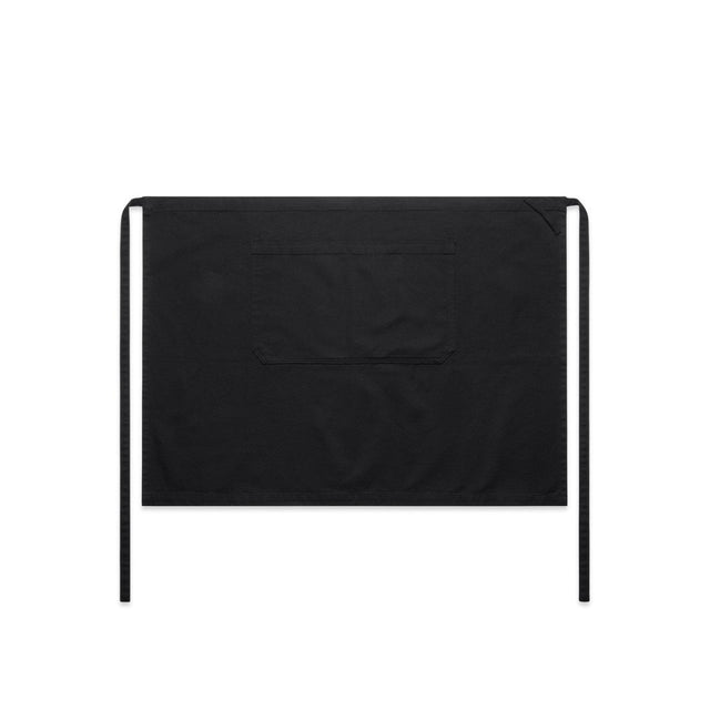 AS Colour Canvas Half Apron | 1081 | AS Colour 1081 BLACK One Size