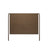 AS Colour Canvas Half Apron | 1081 | AS Colour 1081 WALNUT One Size