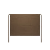 AS Colour Canvas Half Apron | 1081 | AS Colour 1081 WALNUT One Size