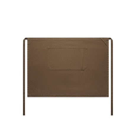 AS Colour Canvas Half Apron | 1081 | AS Colour 1081 WALNUT One Size