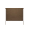 AS Colour Canvas Half Apron | 1081 | AS Colour 1081 WALNUT One Size