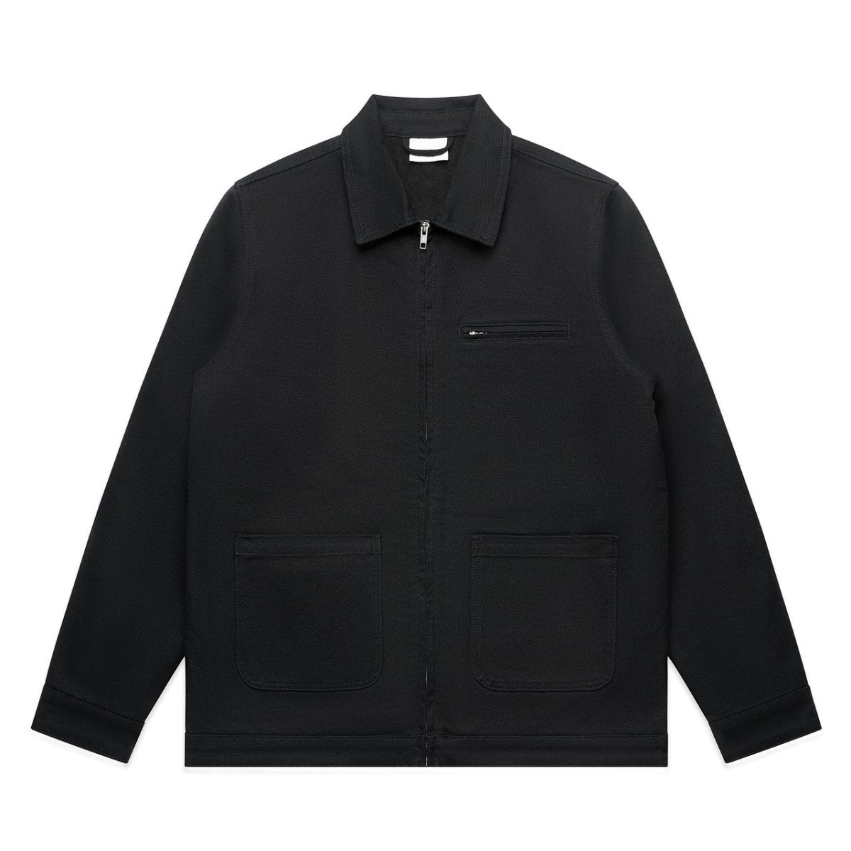 AS Colour Canvas Heavy Jacket | 5527 | AS Colour 5527 BLACK S