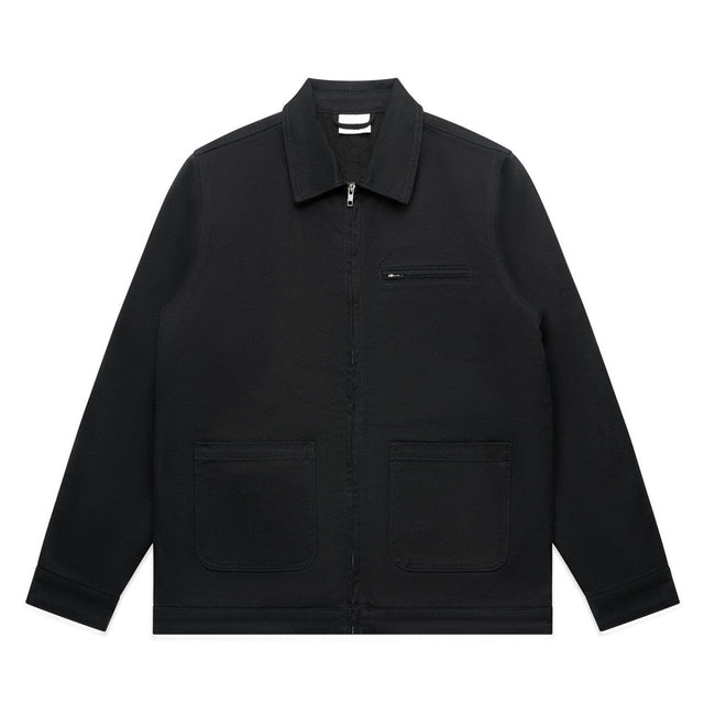 AS Colour Canvas Heavy Jacket | 5527 | AS Colour 5527 BLACK S